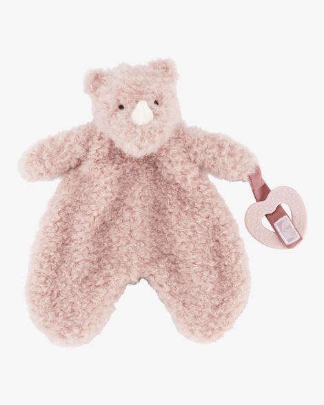  Product image 2 of Baby Rhino Plush With Teether