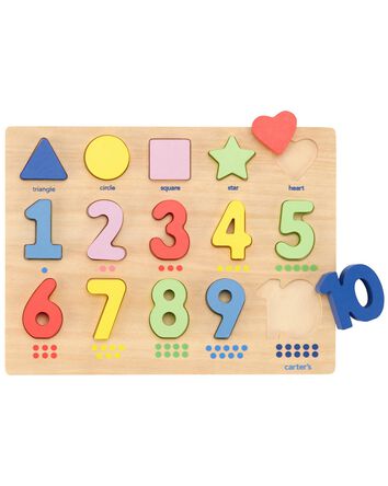Toddler Wooden Activity Puzzle
