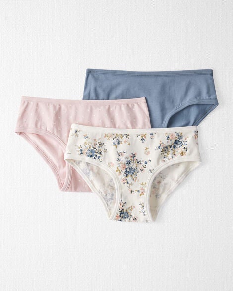  Product image 1 of Kid 3-Pack Organic Cotton Underwear