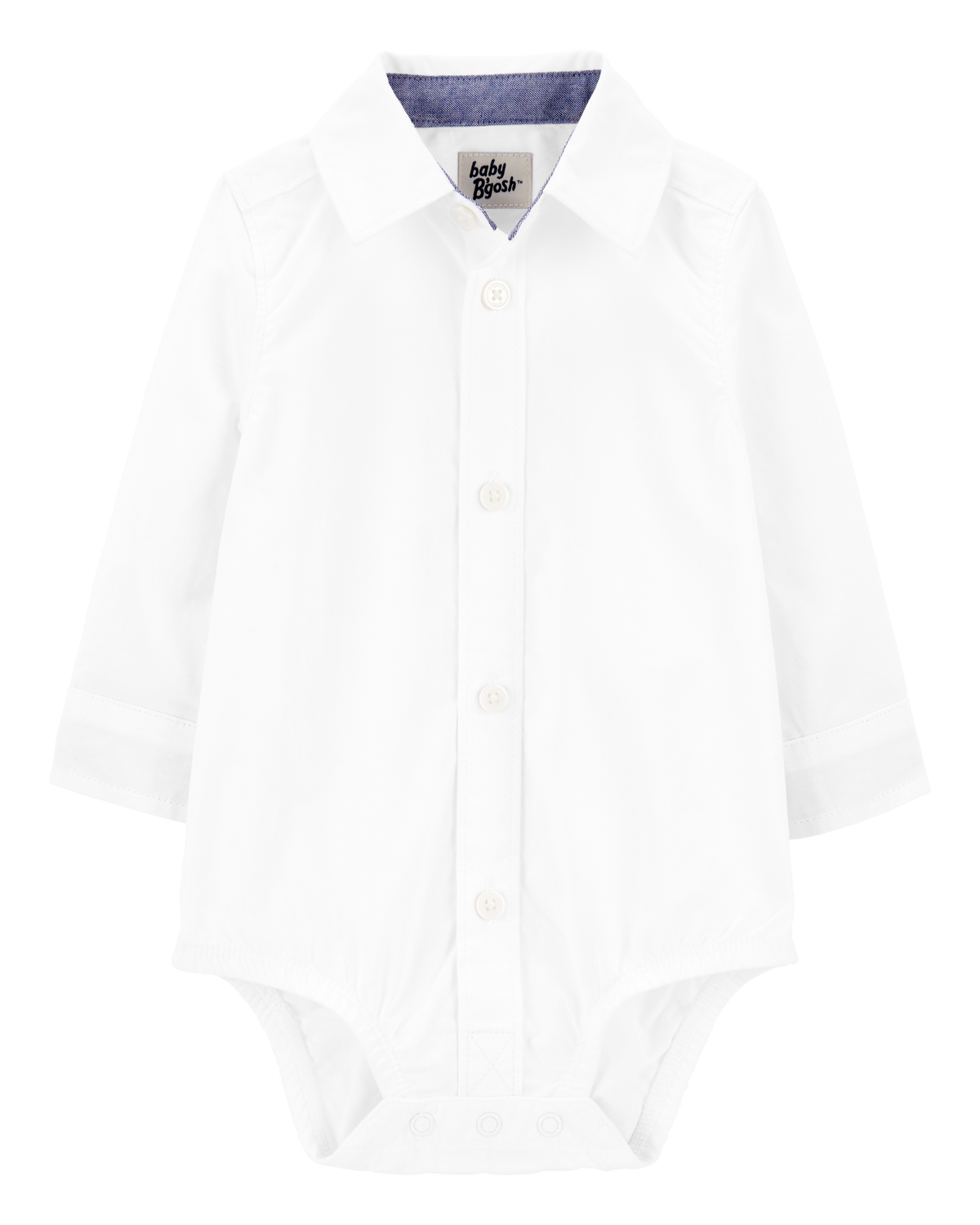 Newborn white button up shirt outlet