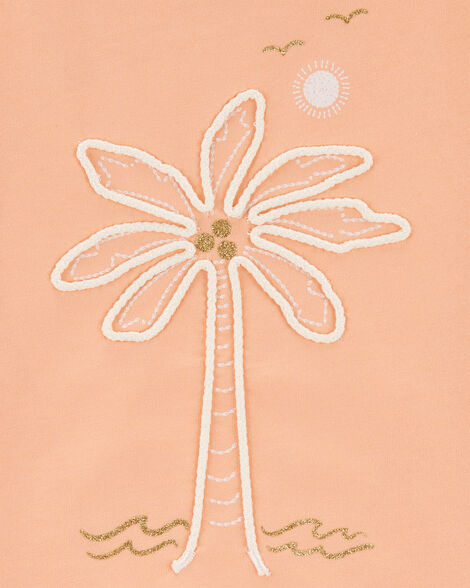  Product image 2 of Toddler Palm Tree Knit Tee