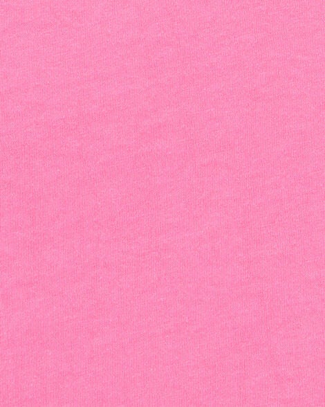  Product image 2 of Toddler Solid Short-Sleeve Fashion Top - Pink