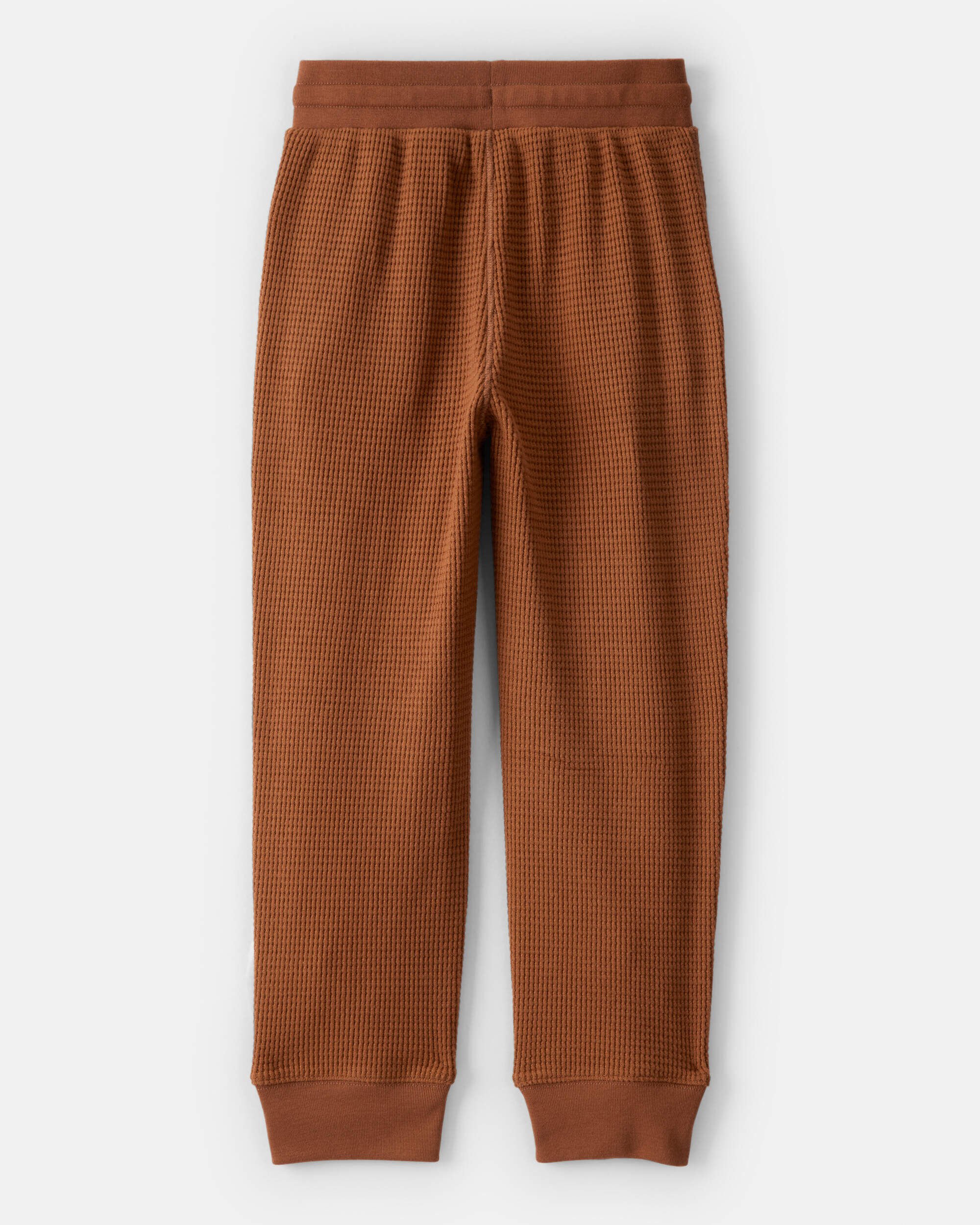 Boys Thermal Drawstring Jogger
