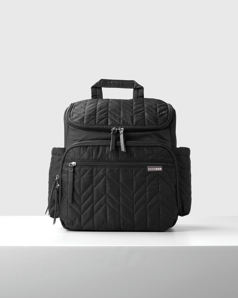 Skip Hop Forma Backpack Diaper Bag - Black