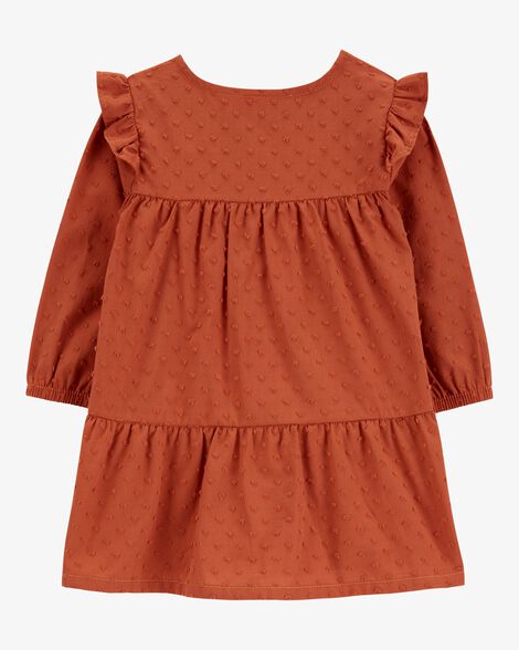 Product image 2 of Baby Cotton Flutter Dress