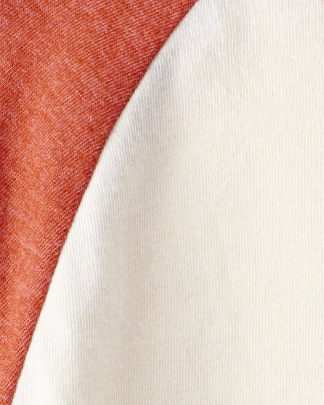 Product image 2 of Boys Long-Sleeve Raglan Tee - Orange