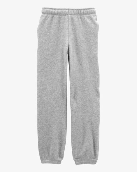 Product image 2 of Kid Pull-On Fleece Cinched-Hem Pants