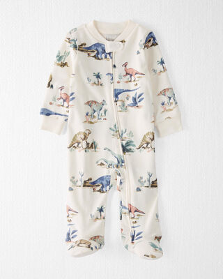 Product image 1 of Baby Organic Cotton Sleep & Play Pajamas 