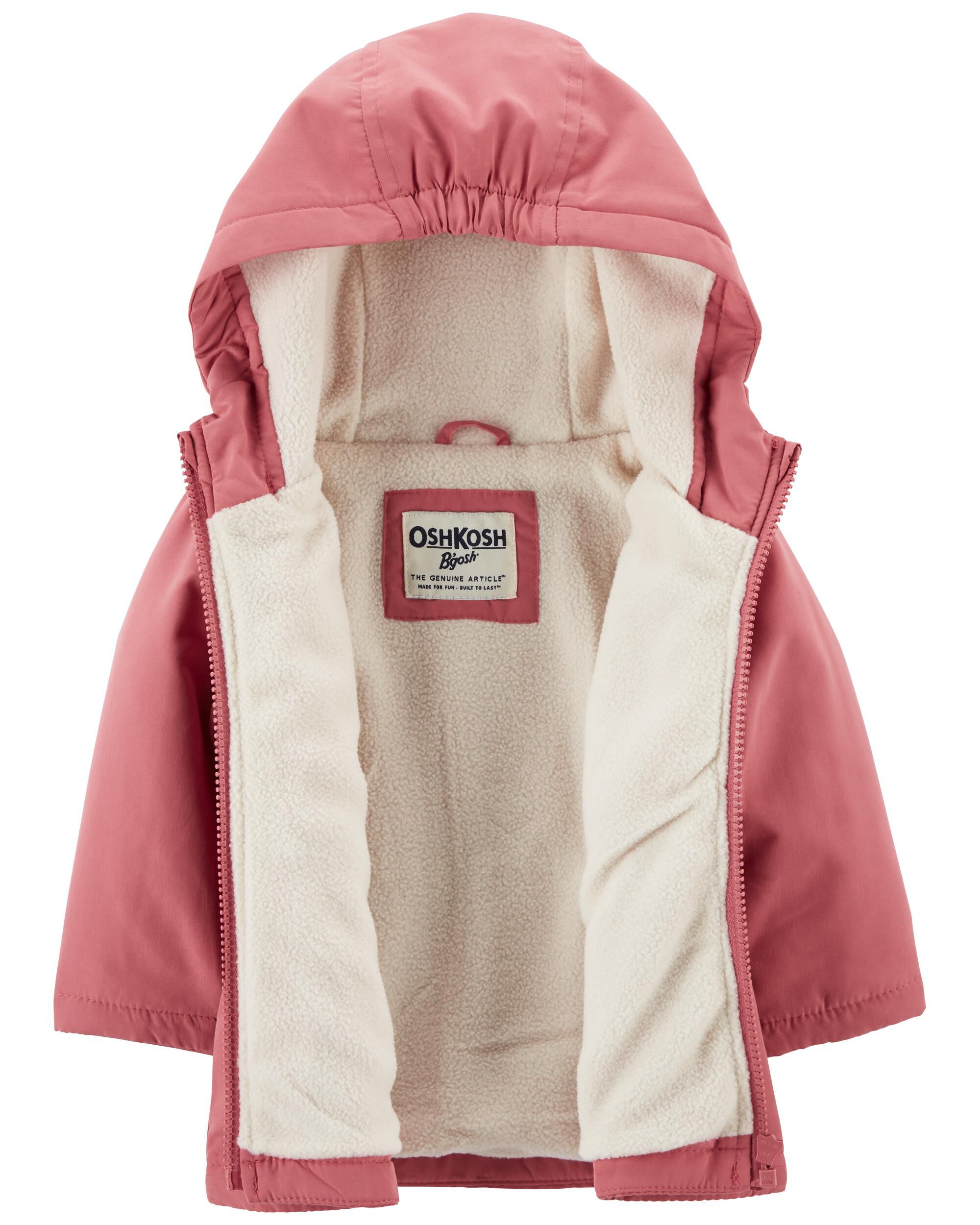 Baby Fleece Lined Jacket - OshKosh B'gosh | Carter's