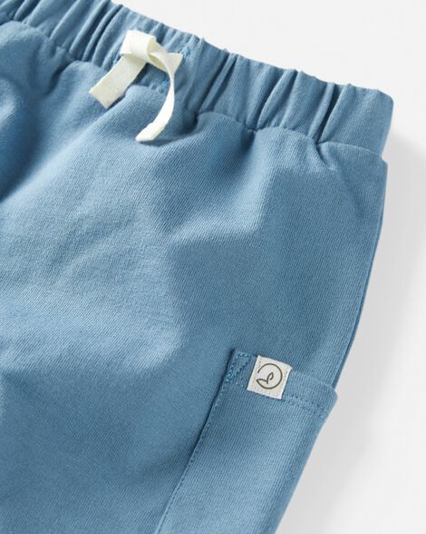  Product image 2 of Baby 2-Pack Organic Cotton French Terry Joggers