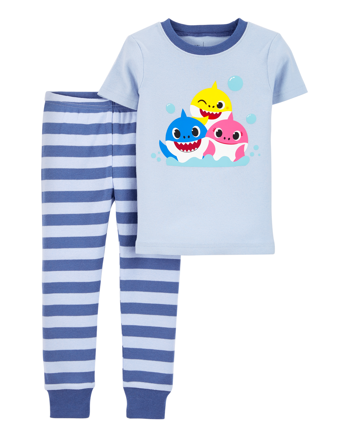 Toddler Pinkfong Baby Shark Snug Fit Cotton Pajamas Carter s Carter s