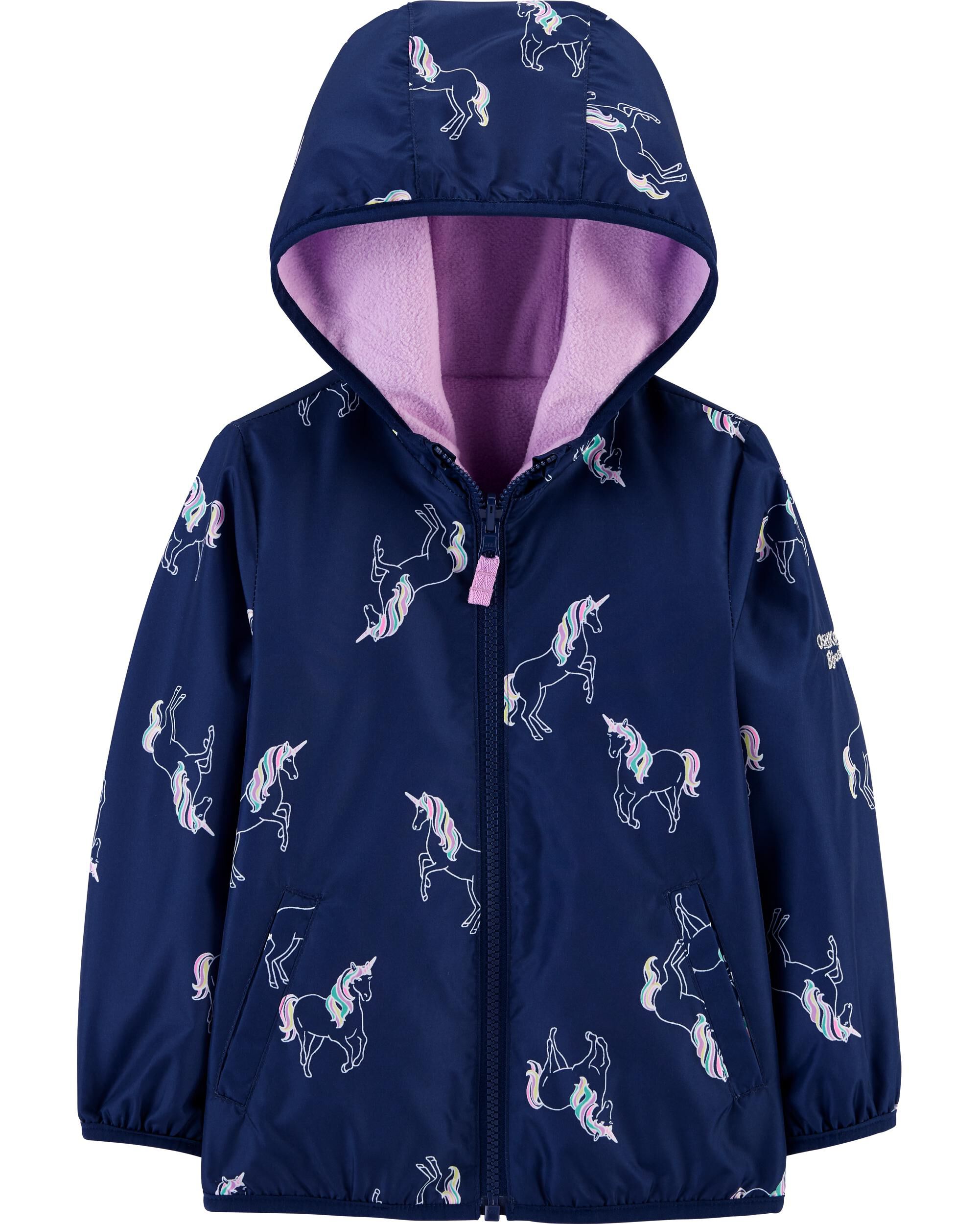 carters unicorn jacket