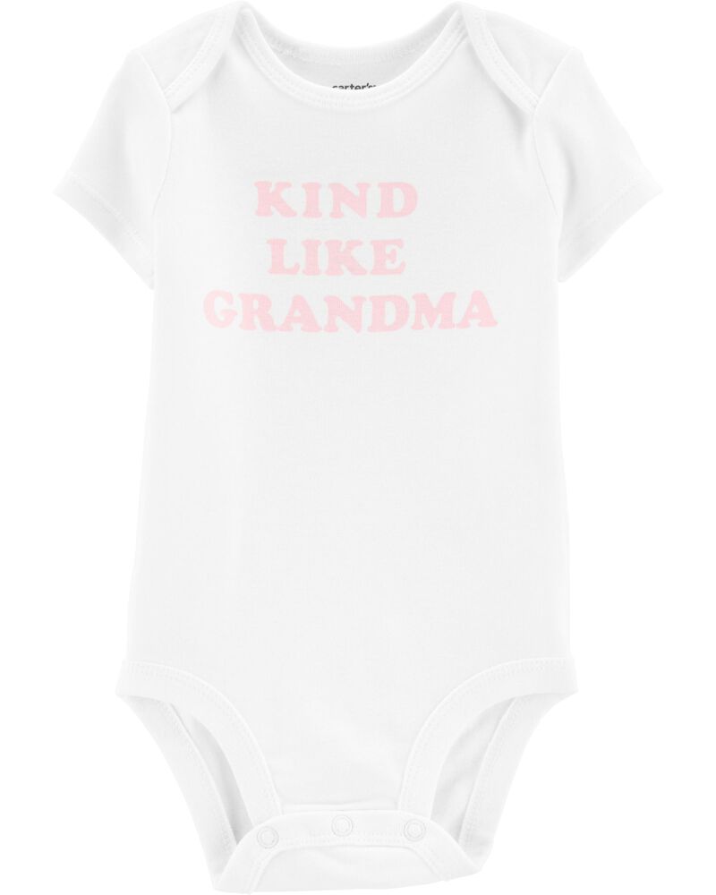 Kind Like Grandma Collectible Bodysuit Carters Com