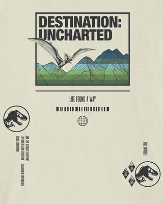 Product image 2 of Kid Jurassic World Short-Sleeve Graphic Tee - Ivory