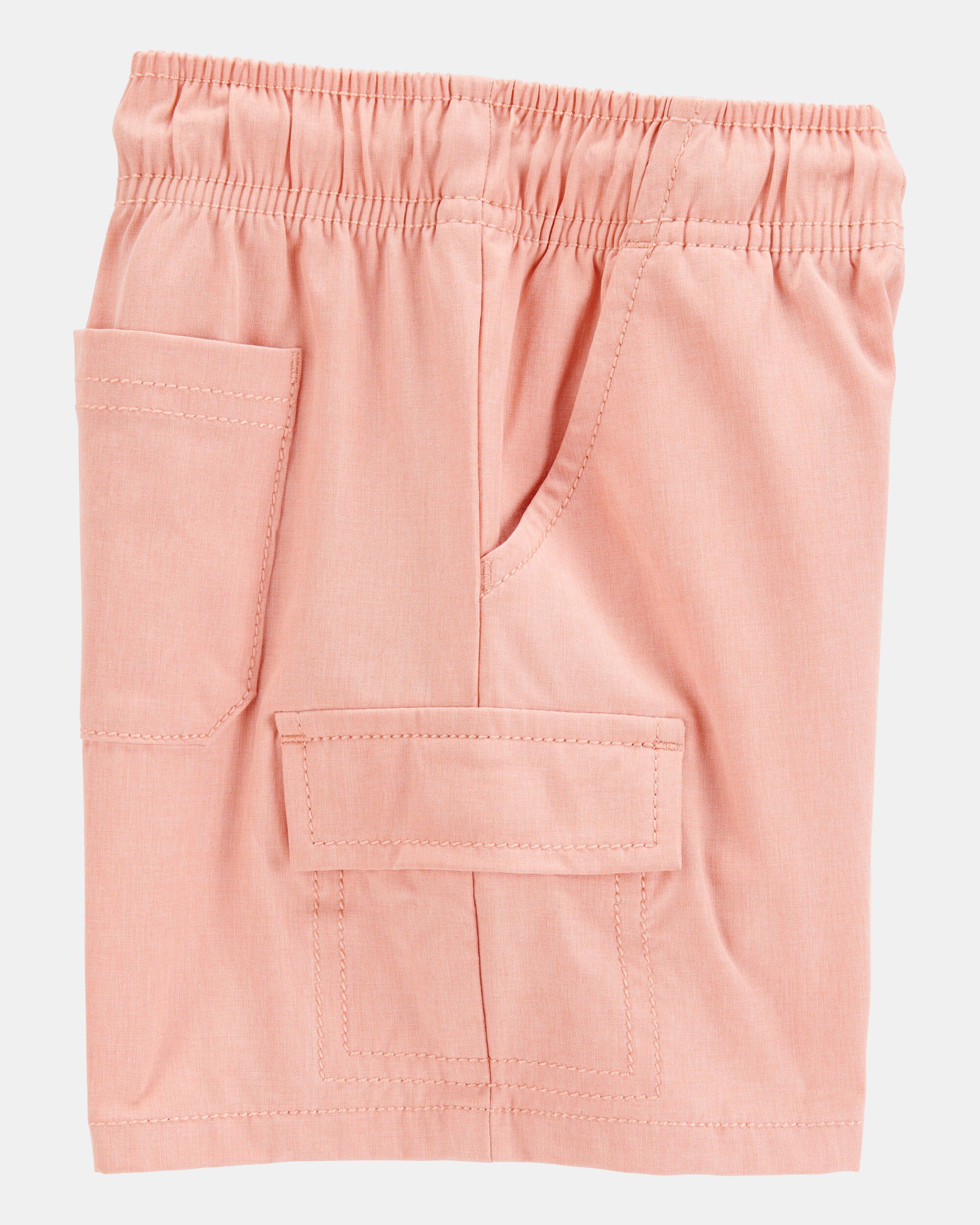 Toddler Boy Everyday Quick Dry Shorts - Pink