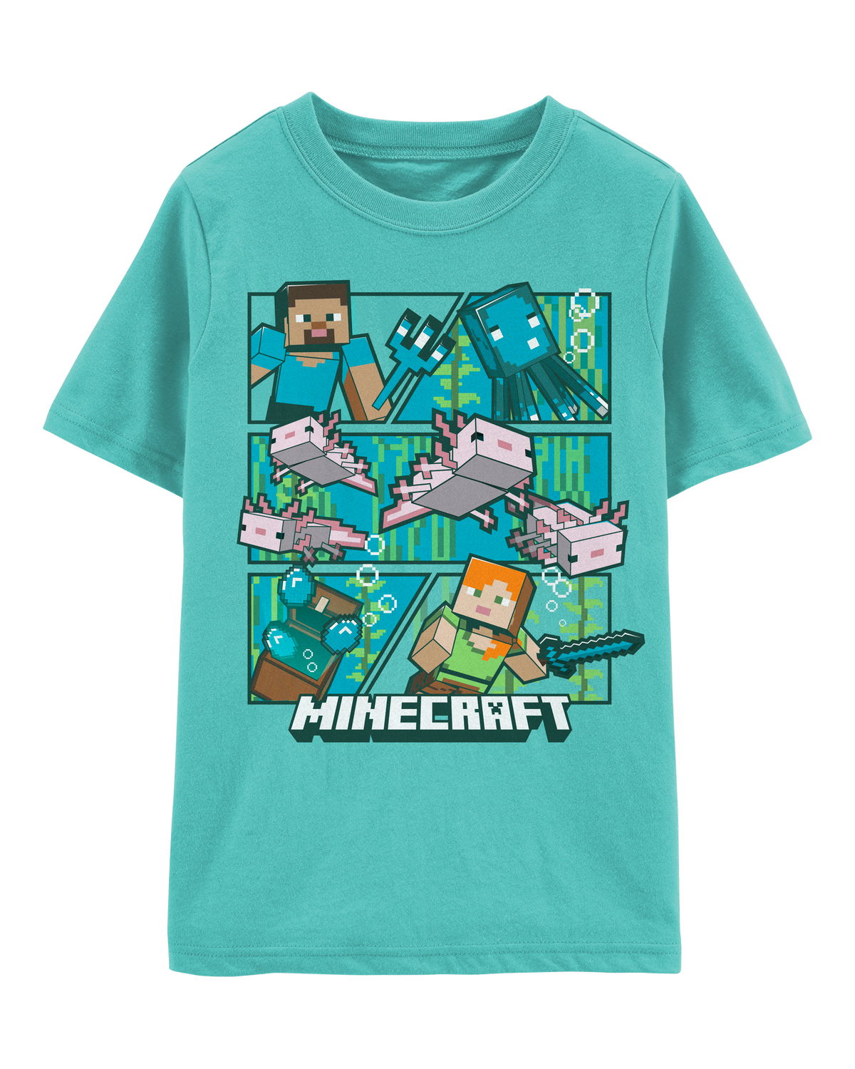Kid Minecraft Tee Carter s Carter s