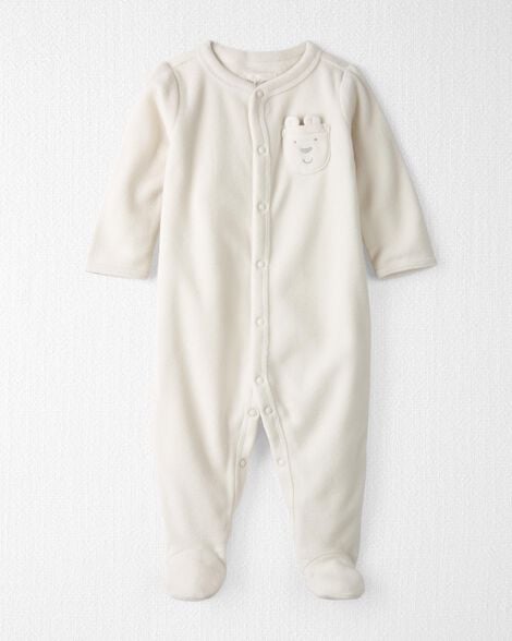 Product image 1 of Baby Sleep & Play Made with Recycled Microfleece Pajamas