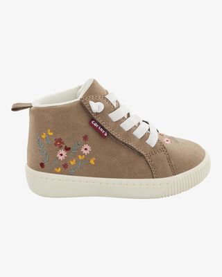 Product image 2 of Kid Floral High-Top Sneakers