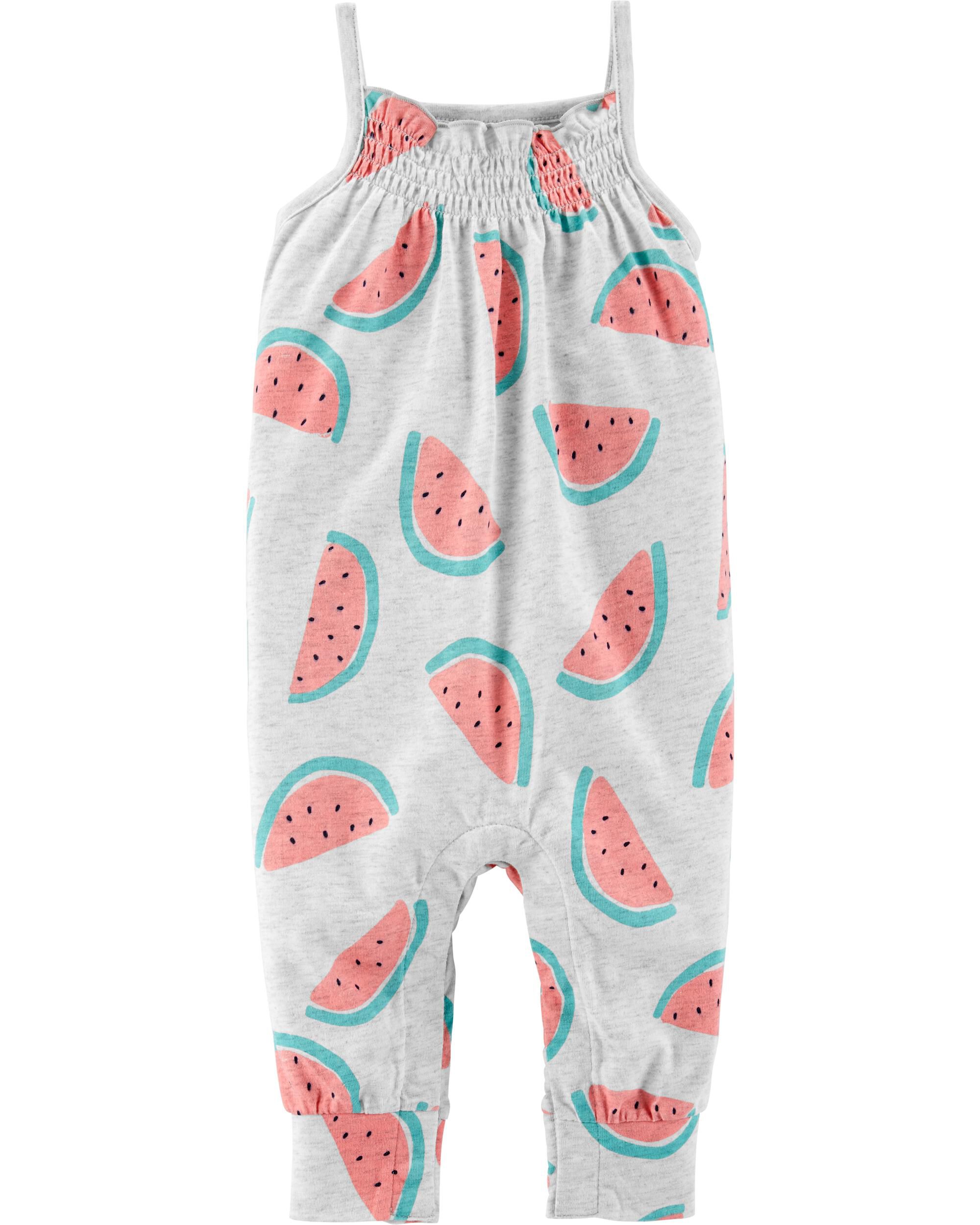 carter's watermelon onesie