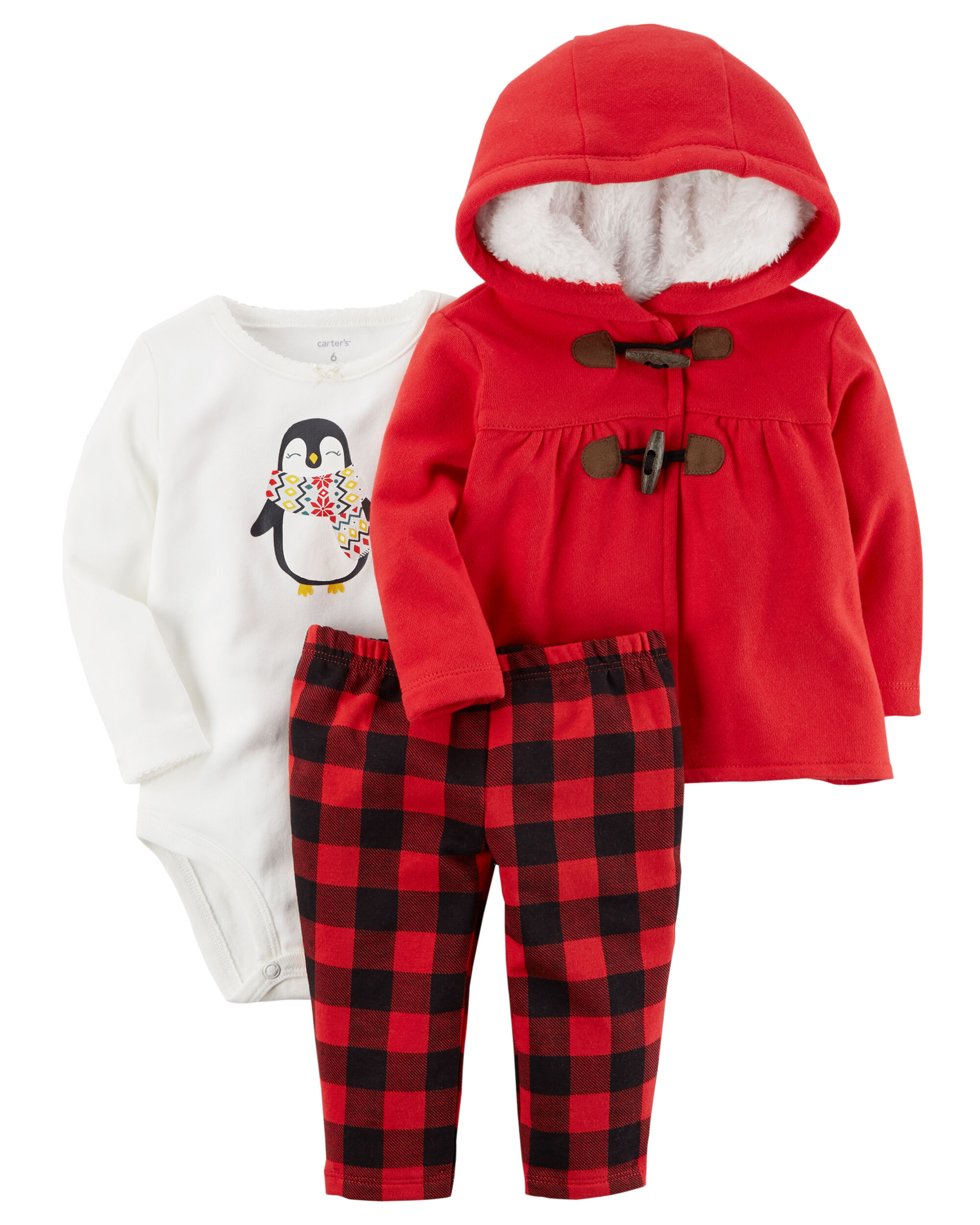 Carters Baby Girls 3 Piece Little Jacket Se Carter S Baby Girls