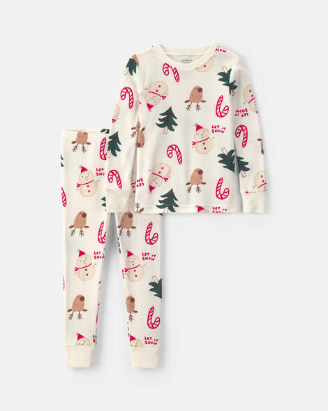 White Christmas Pajamas