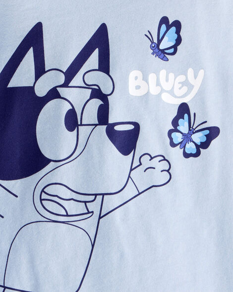 Product image 4 of Toddler Girl 3-Pack Bluey™ Long-Sleeve Graphic Tees