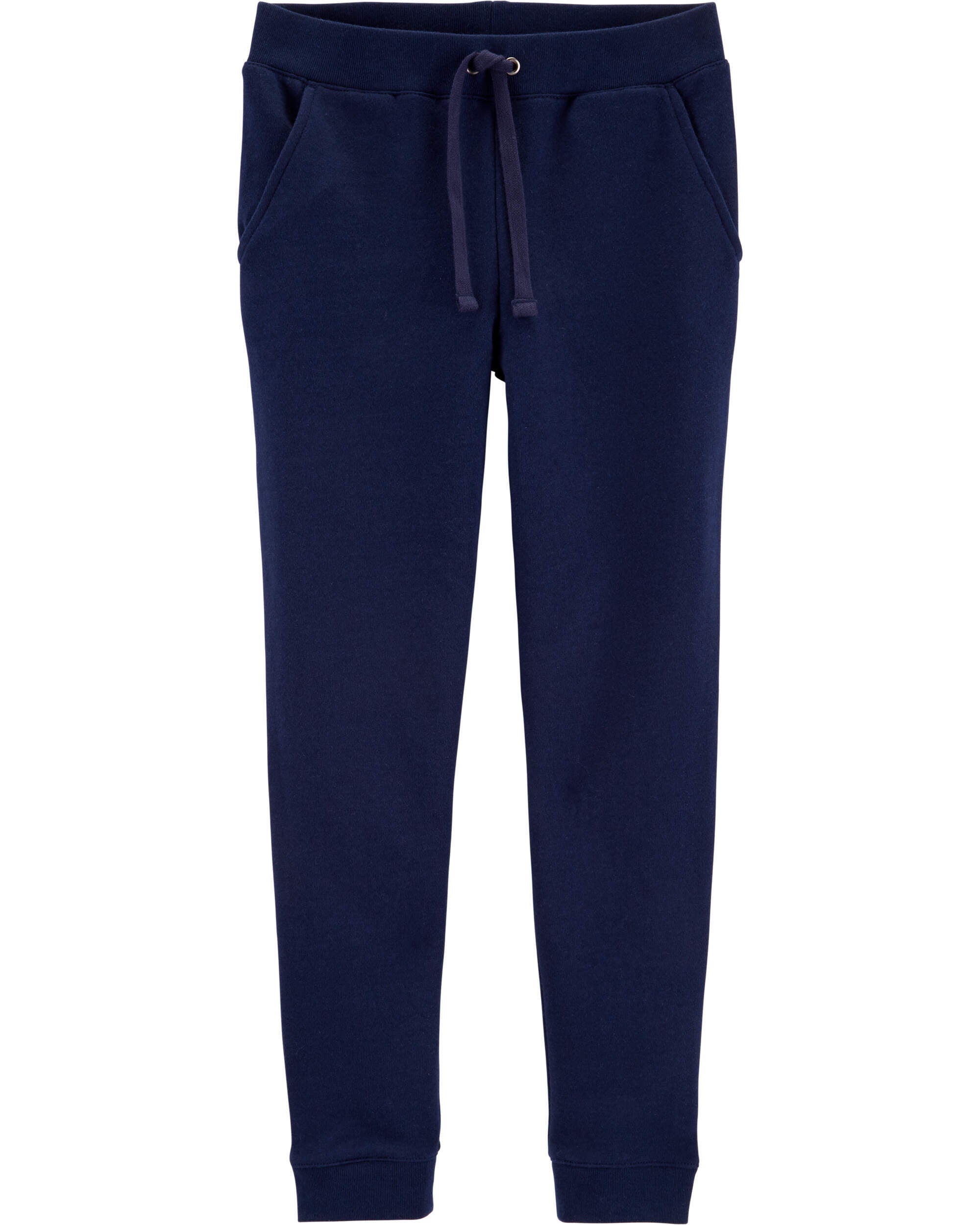 Blue uniform joggers online