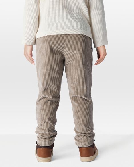 Product image 2 of Toddler Organic Cotton Corduroy Pants in Baby Otter