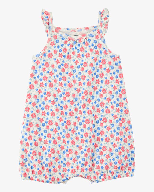 Product image 1 of Baby Floral Cotton Romper