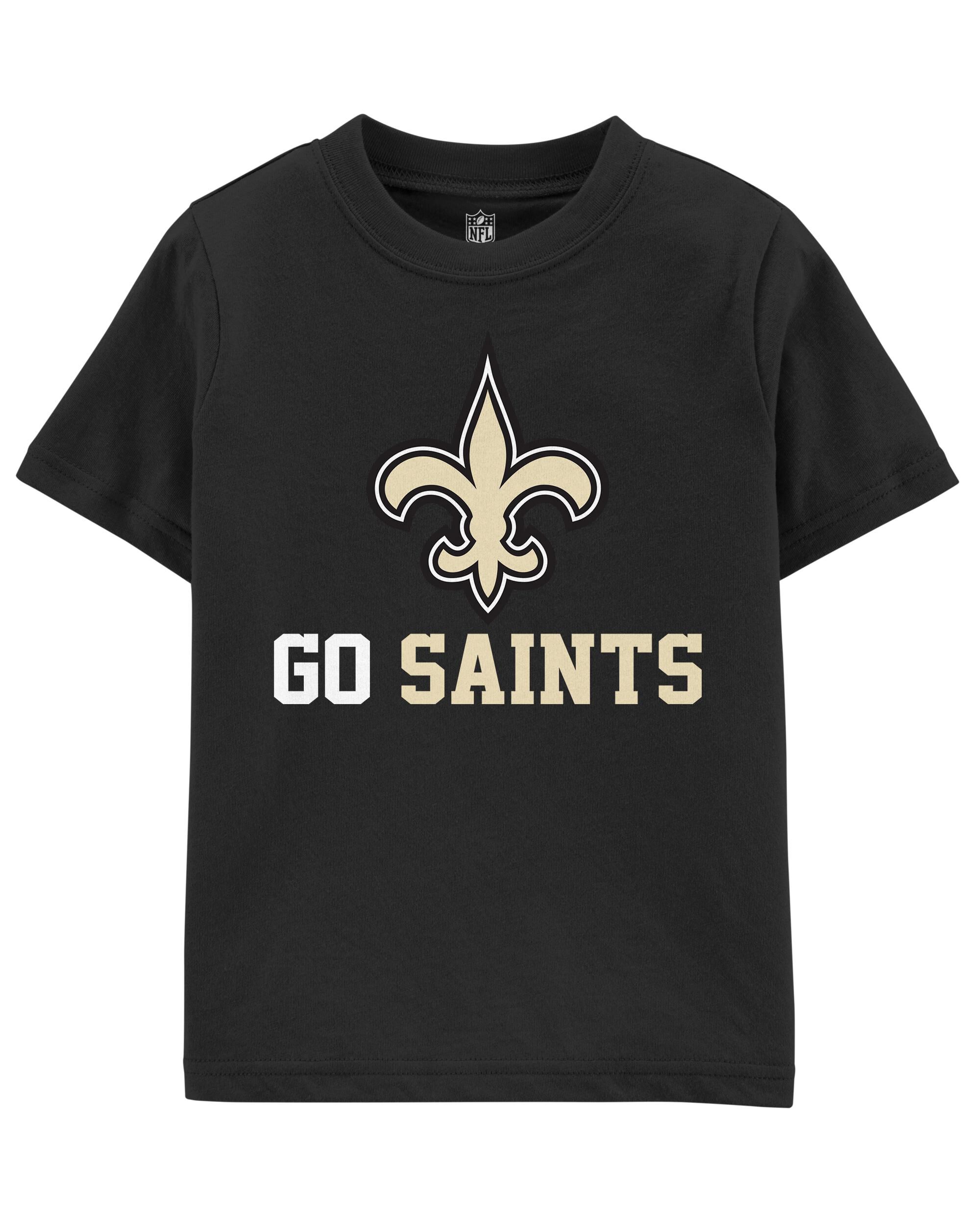Toddler saints shirt top