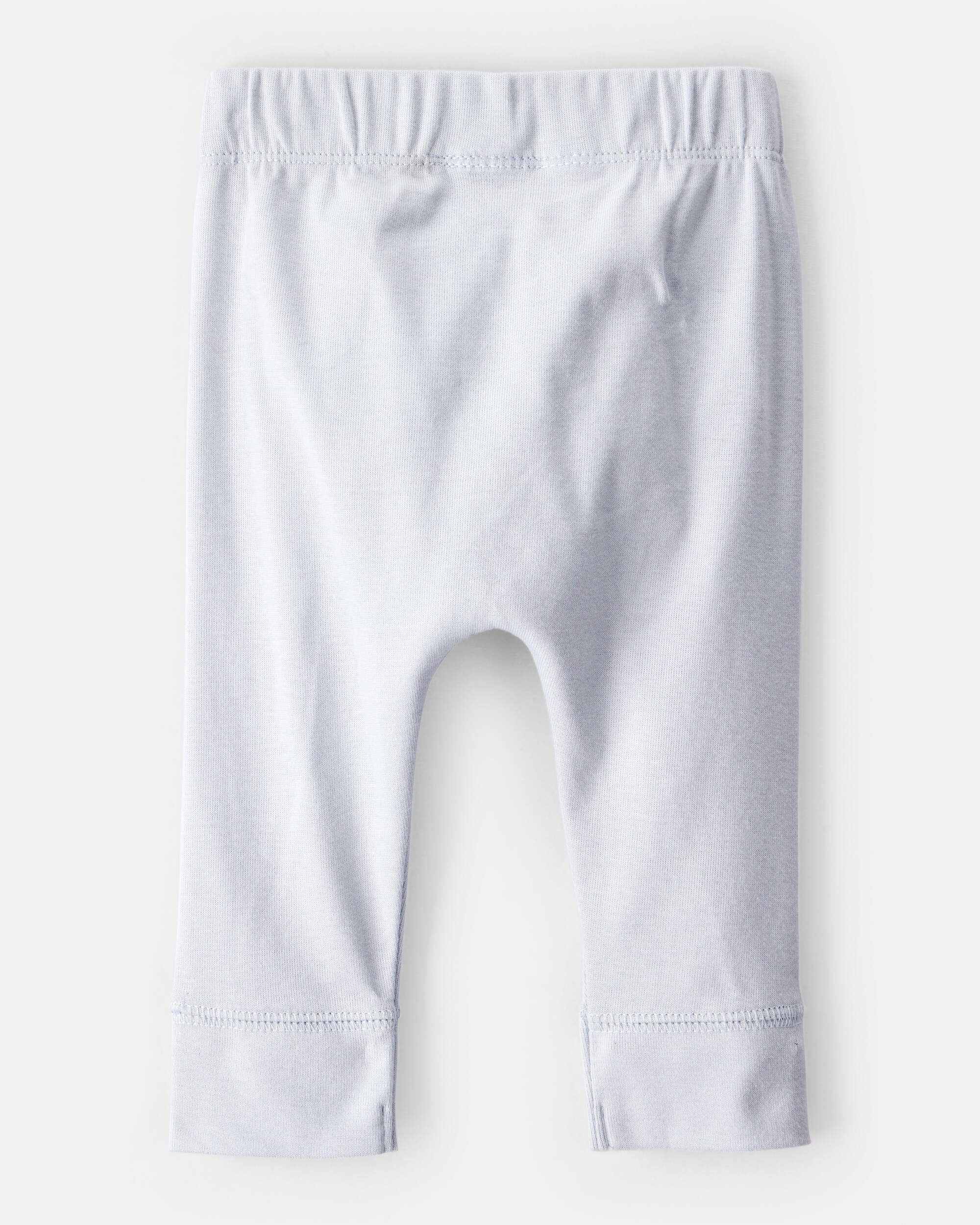 Baby 4-Pack Pull-On Cotton Pants