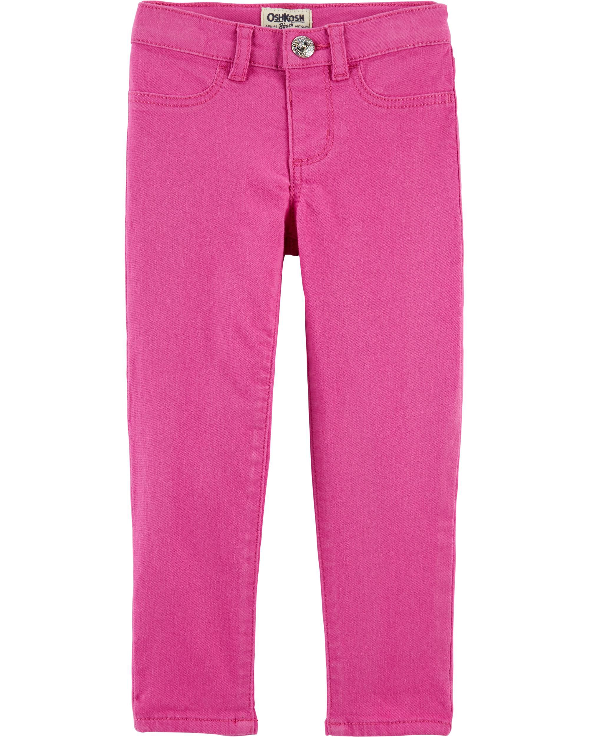 twill jeggings