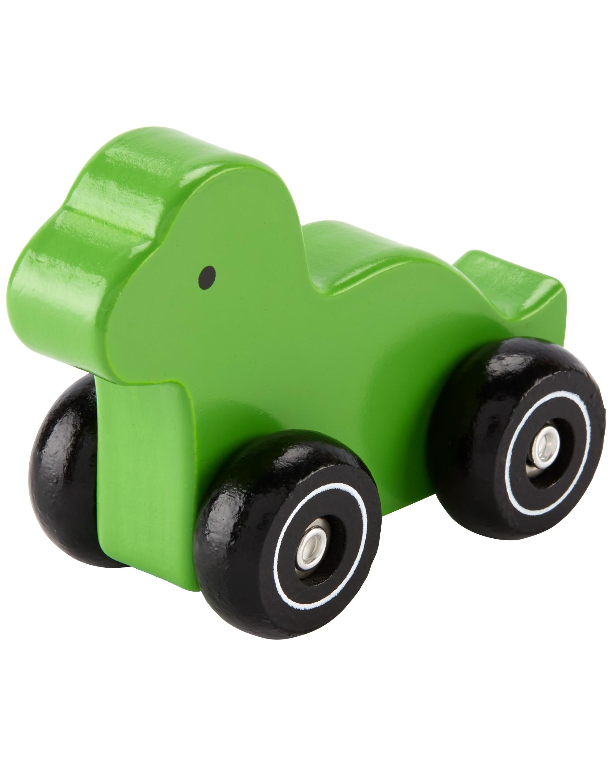 dinosaur push car