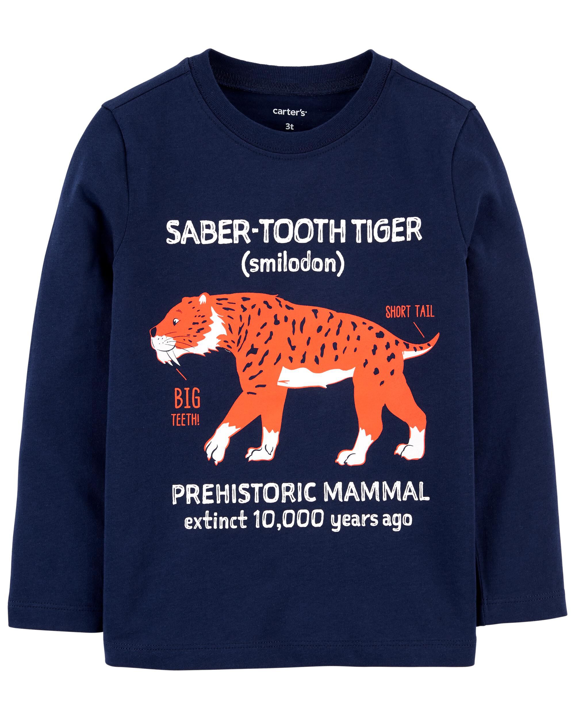 *CLEARANCE* Tiger Jersey Tee