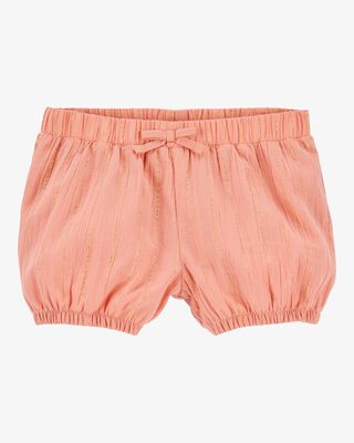Product image 1 of Toddler Pull-On Woven Shorts - Orange