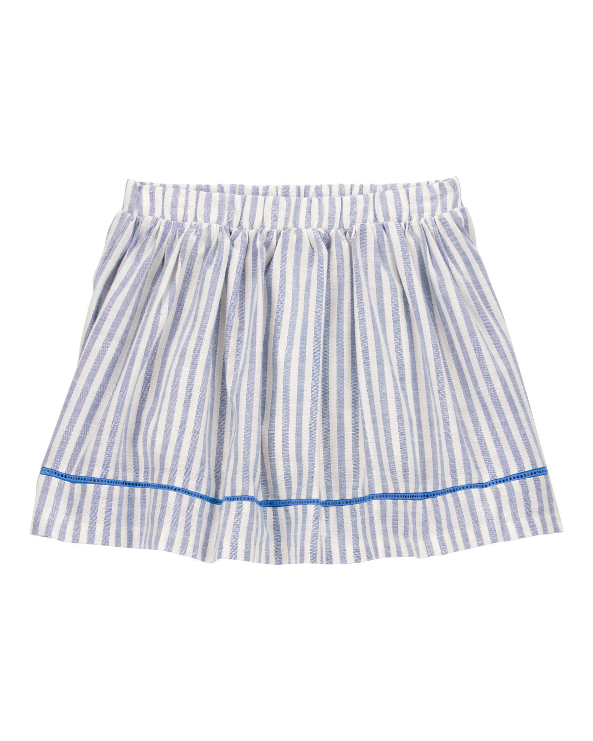 Herlipto Etoile Block Check Skort in beige, size M.