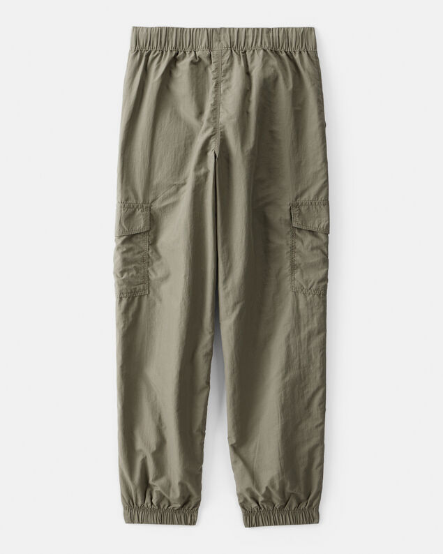 Product image 2 of Girls Woven Jogger - Green