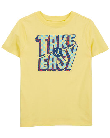 Kid Take it Easy Graphic Tee