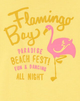 Product image 2 of Kid Flamingo Graphic Tee