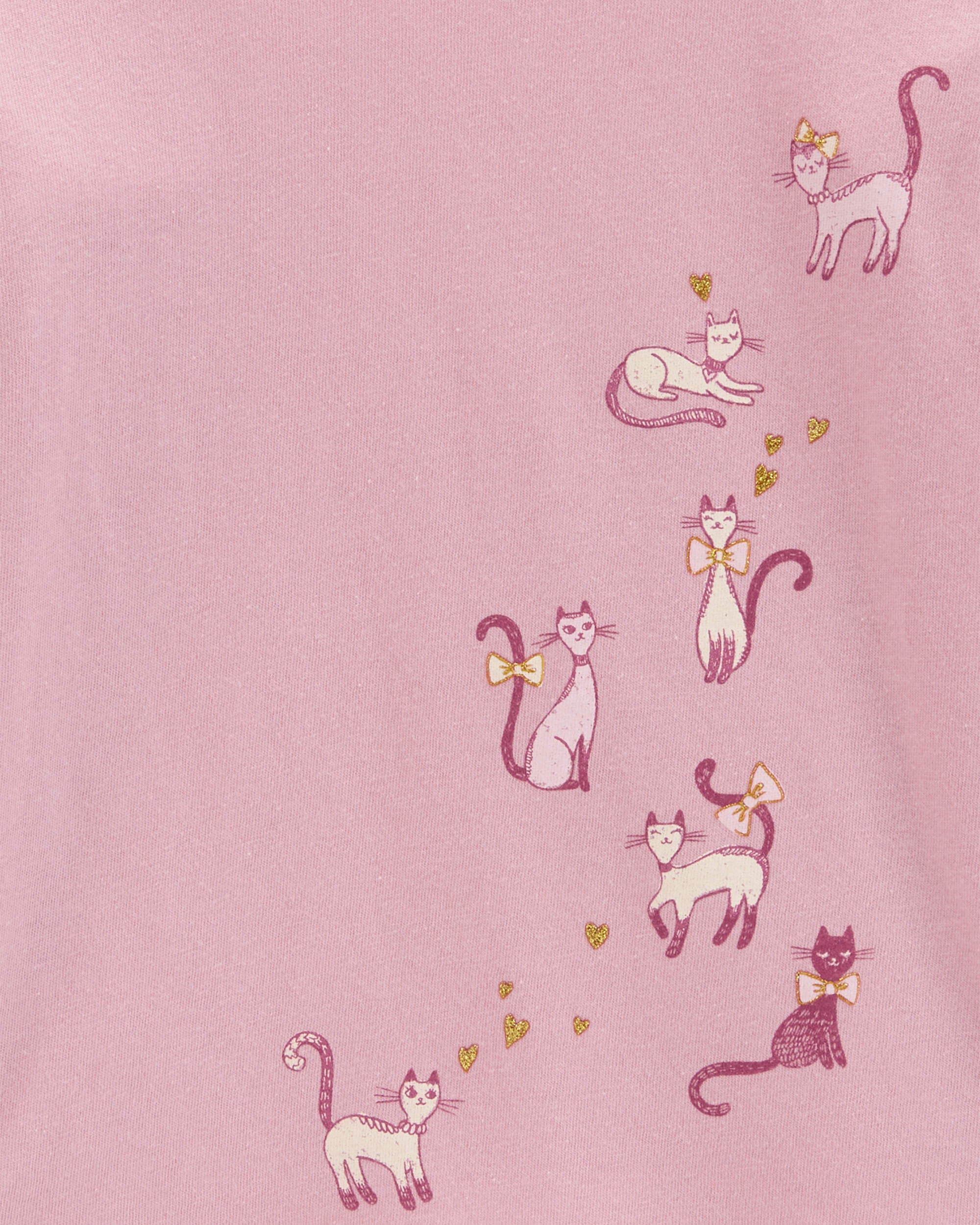 Carters cat shirt top