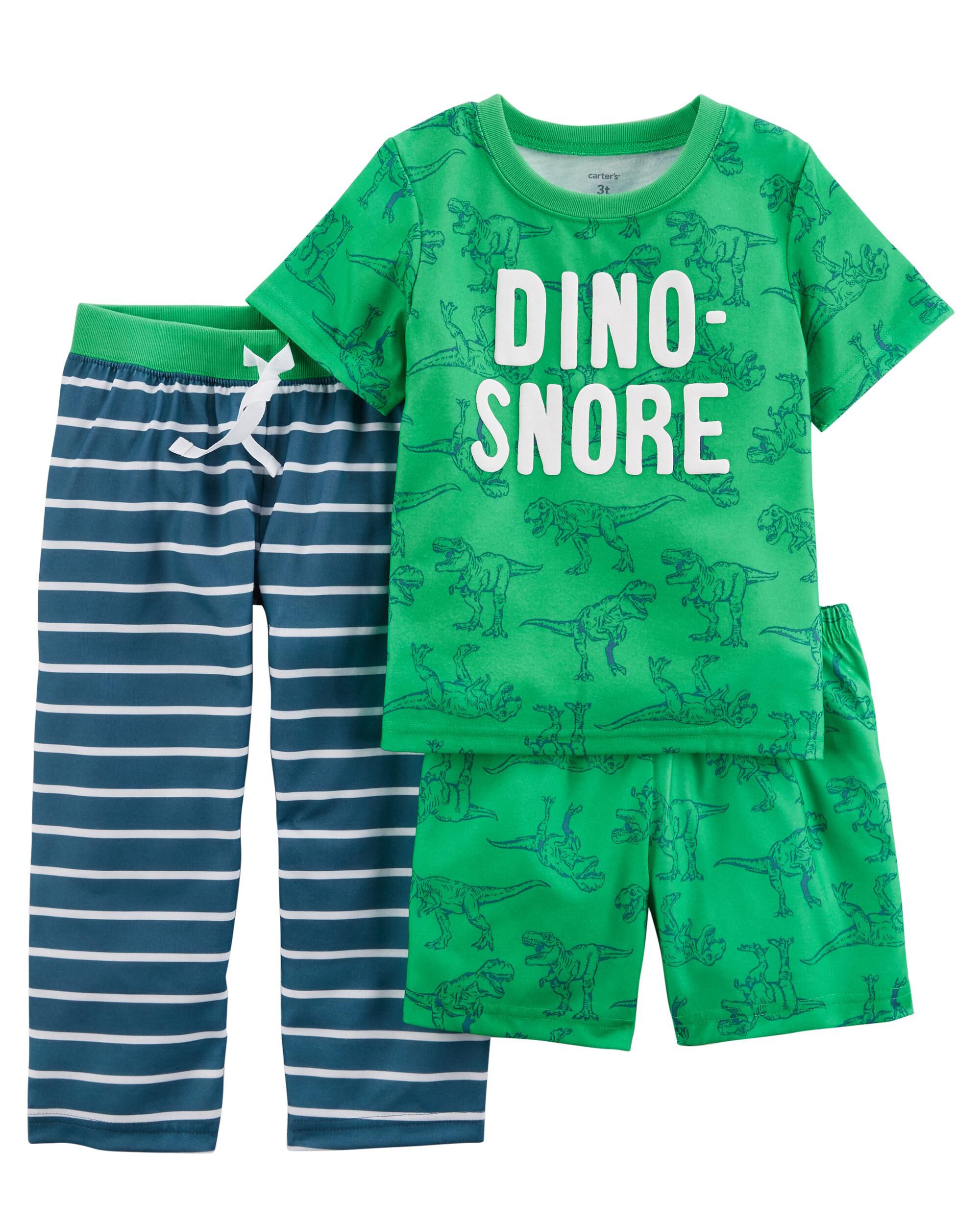 carters poly pajamas