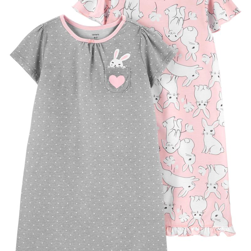 bunny night gown
