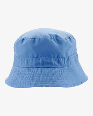 Product image 2 of Toddler Tropical Reversible Swim Bucket Hat - Blue