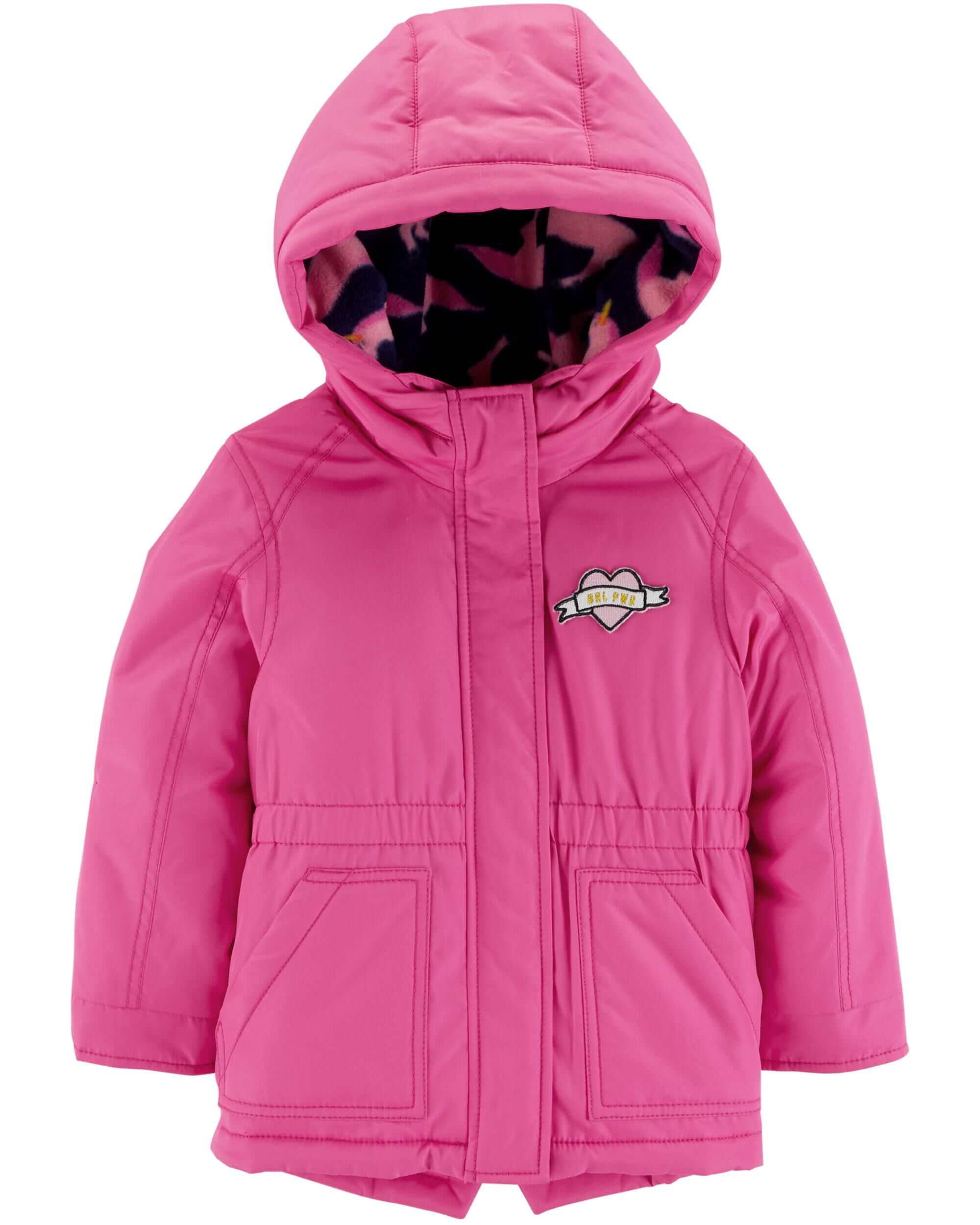 Carters girls coat