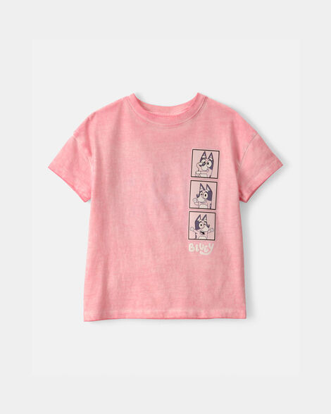 Toddler Girl Bluey™ Graphic Tee - Pink