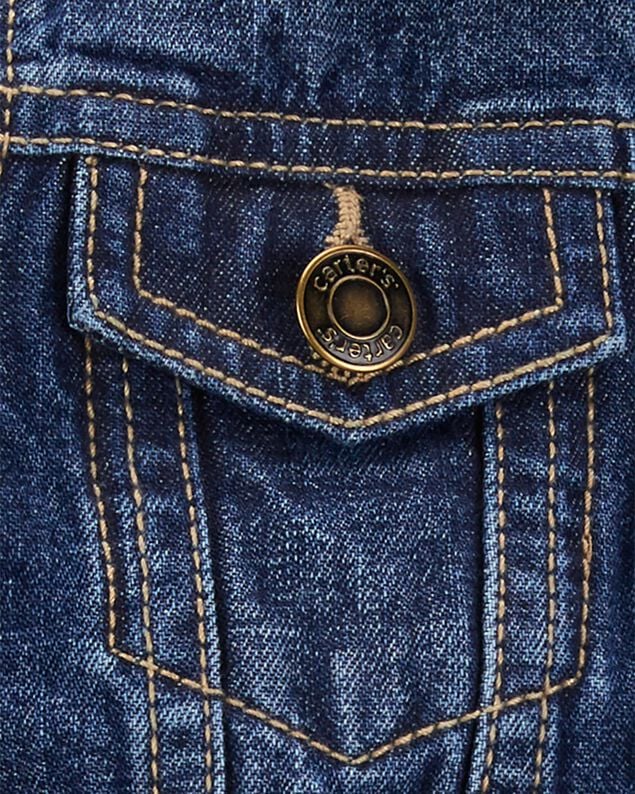Product image 2 of Baby Denim Jacket - Dark Wash