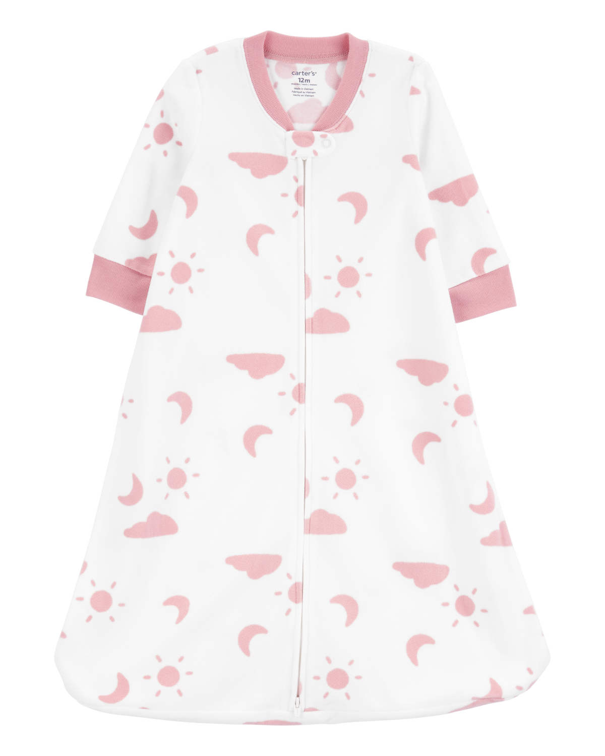 Top carter's fleece sleep sack large New Arrivals