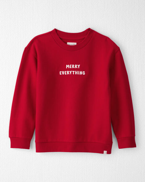 Kid Merry Everything Pullover Made with Organic Cotton