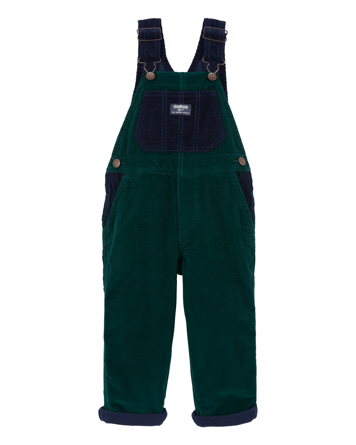 [SOMEWHERE BUTTER]★Corduroy letter patch overall April Cornell Cowgirl Corduroy Overall – The Colony Shop