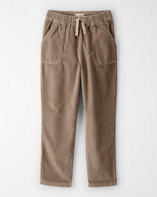 Kid Organic Cotton Cable Knit Sweater 